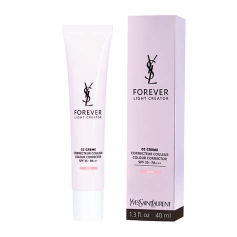 ysl forever light creator|Forever Light Creator CC Cream .